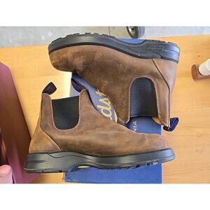 Blundstone 2250 Vibram BottomMen's Chelsea Boots - Antique Brown, US 6